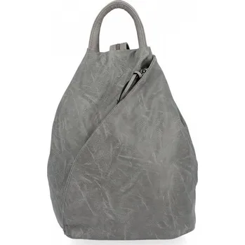 Kabelka Dámská kabelka batůžek Hernan světle šedá HB0137-1