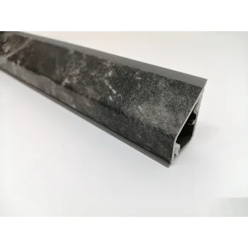 Kuchyňská pracovní deska KAINDL Těsnící lišta Břidlice Černá 3953 4000 mm