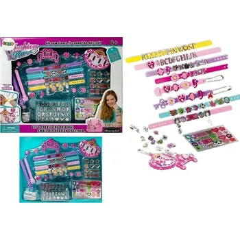 Výuková hračka Mamido Sada na výrobu náramků s korálky