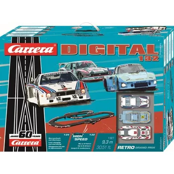 Carrera D132 20030031 Retro Grand Prix