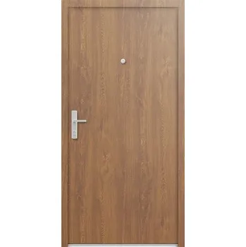 Vchodové dveře Vchodové dveře Safe68 M00 900 x 2070 pravé zlatý dub