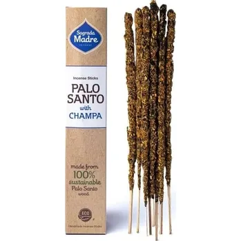 Vonná tyčinka Vonné tyčinky Sagrada Madre Palo Santo a Champa 8 ks