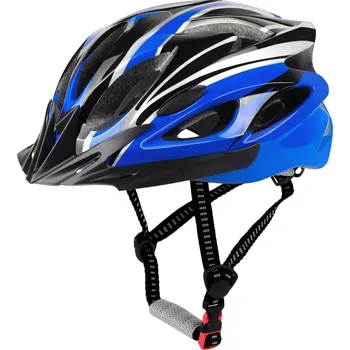 Cyklistická přilba Cyklistická přilba Luckatch, 56-60cm, černomodrá