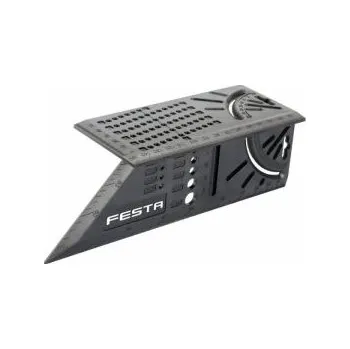 Úhloměr truhlářský pokosový Úhelník multifunkční profi i pro každého kutila 3D