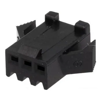 Elektrická zásuvka NPPW-03 zásuvka 3piny RM2.5mm