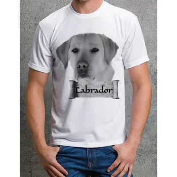 Chlapecké tričko tričko LABRADOR 146 (tričko s labradorem)