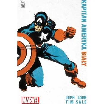 Komiks pro dospělé Kapitan Ameryka: Biały - Jeph Loeb, Tim Sale