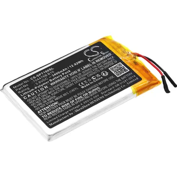 Baterie Cameron Sino CS-SPT100SL - neoriginální