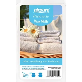vonný vosk Airpure vosk do aromalampy 68 g Fresh Linen (Dovoz: Anglie)