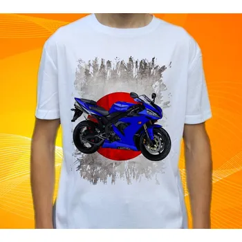 Pánské tričko tričko YAMAHA II XXL (tričko s motorkou )