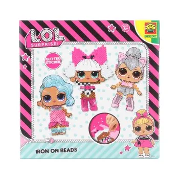 Dětské navlékací korálky L.O.L Surprise Zažehlovací korálky