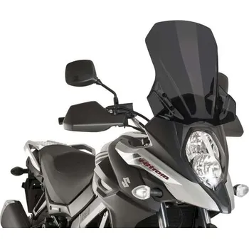 Větrný štít Touring Suzuki DL650/XT V-Strom (17-25) Tmavá (F)
