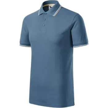 Pánská košile Malfini Focus Polokošile pánská denim 2XL