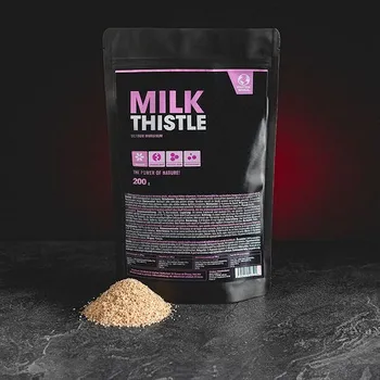 Přírodní produkt Ostropestřec mariánský drcený plod 600g