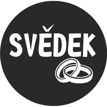 ON-DESIGN Potisk SVĚDEK Barva: bílá, Velikost motivu: A5