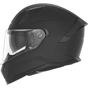 Helma na motorku Přilba N401, NOX (černá matná) 2025 (Velikost: 2XL)