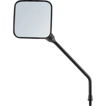 Zrcátko pro motocykl Zrcátko hranaté M10 - černé