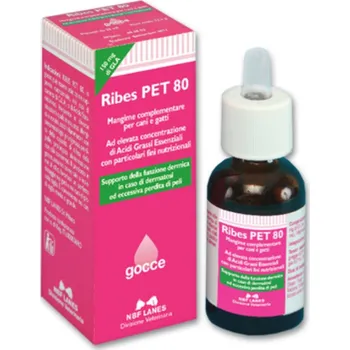 Ribes Pet 80 Kapky na kůži a vlasy 2x25ml