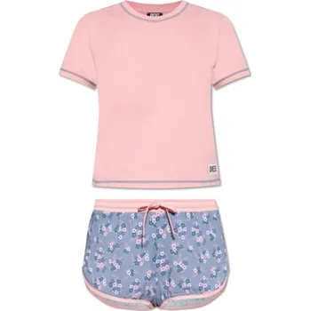 Pánské pyžamo Dámské pyžamo A05135-0EGAY-E5910 - růžová - Diesel M Růžová