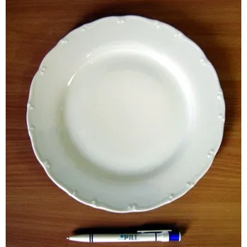 Talíř Talíř mělký 25cm OFELIE porcelán