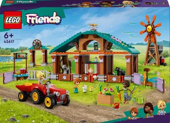 Stavebnice LEGO LEGO Friends 42617 Útulek pro zvířátka z farmy