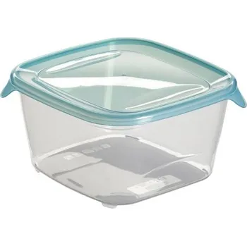 Dóza na potraviny dóza FRESH&GO čtverc. 1,2l PH