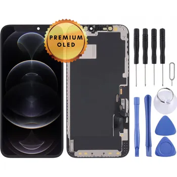 Premium OLED - originální displej pro iPhone 12 / 12 Pro - instalační set