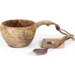 Kupilka KUKSA 210 ml + lžička - Original (BROWN)