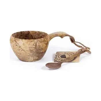 Kempingové nádobí Kupilka KUKSA 210 ml + lžička - Original (BROWN)