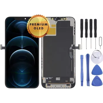 Premium OLED - originální displej pro iPhone 12 Pro Max - instalační set