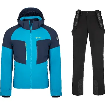 Pánský lyžařský komplet Taxido BLU S + Rhea BLK S