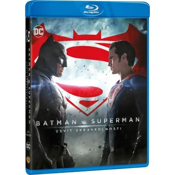 Blu-ray film Batman vs. Superman: Úsvit spravedlnosti (BLU-RAY)