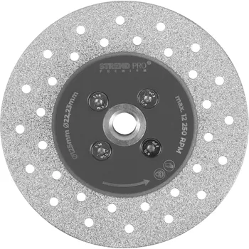 Brusný kotouč Strend Pro Premium 2232011 P80 125 mm