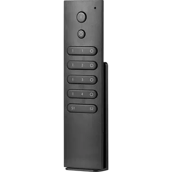 Ovladač světel MCLED Ovladač RF Slim 4 zóny řízení jasu stmívání dálkový ML-910.507.22.0