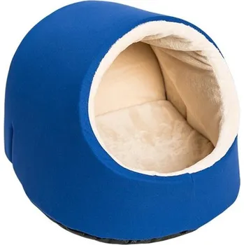 Pelíšek pro psa Samohýl Exclusive Kukaň Orion modrá/béžová 38x32