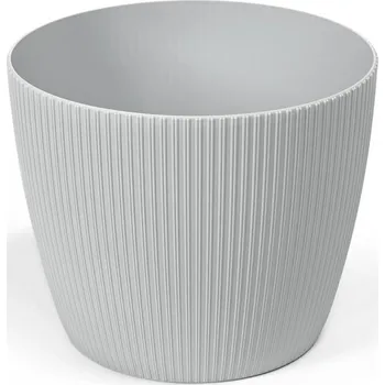 Květináč Obal MAGNOLIA JUMPER 16cm sv.šedý