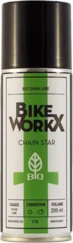 Cyklistické mazivo BikeWorkX Chain Star BIO 200 ml