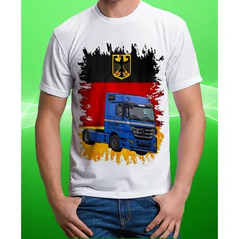 Pánské tričko tričko Mercedes ACTROS II. 164 (tričko s náklaďákem)