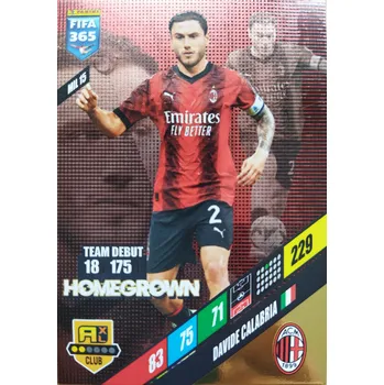 Sběratelská karetní hra Davide Calabria