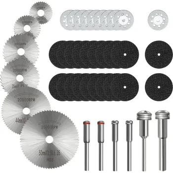 Řezný kotouč ADUN TOOLS Sada řezných kotoučků pro přímé brusky P00116