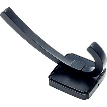 Věšák Interex design Věšák EMILY / Černý matný