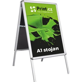 Reklamní stojan Áčko, velikost A1, plakát