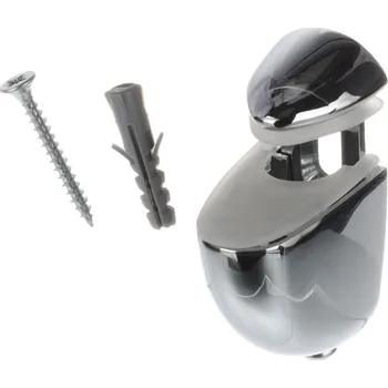 Držák na polici Interex Držák police TUKAN 20 / Lesklý chrom