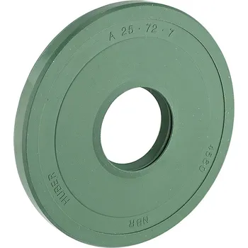 Motor pro motocykl Gufero 25x72x7 zelené (klikovky MZ ETZ 250, 251 )