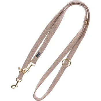 Vodítko pro psa Nomad Tales Calma postroj sand - vhodné vodítko: délka 200 cm, šířka 20 mm