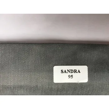 ČMT Záclona metráž s olůvkem 300 cm Sandra Barva: šedá