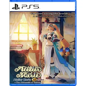 Hra pro PlayStation 5 Atelier Marie Remake The Alchemist Of Salburg PS5
