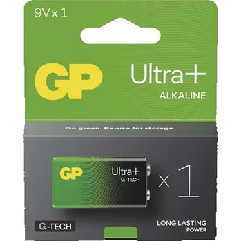 GP Ultra Plus 9V alkalicka baterie 110773