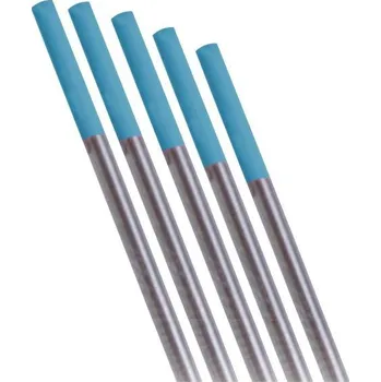 Příslušenství ke svářečce Wolframová elektroda 3,2x175mm tyrkysová WS20