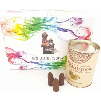 Čajovna Vonné jehlánky "Tekoucí dým" - Goloka - Santal